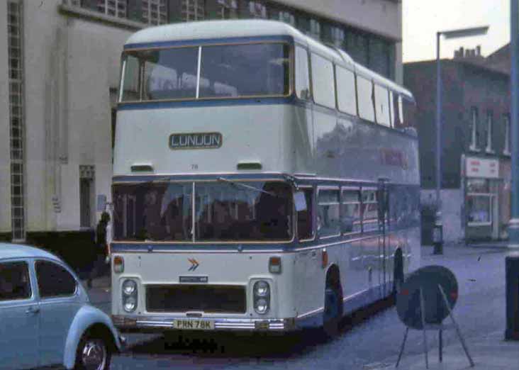 Standerwick Bristol VRLLH6L ECW National 78